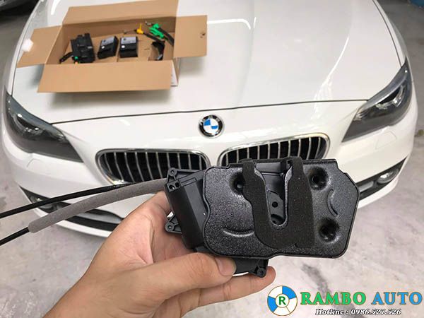 Độ cửa hít ô tô BMW X6