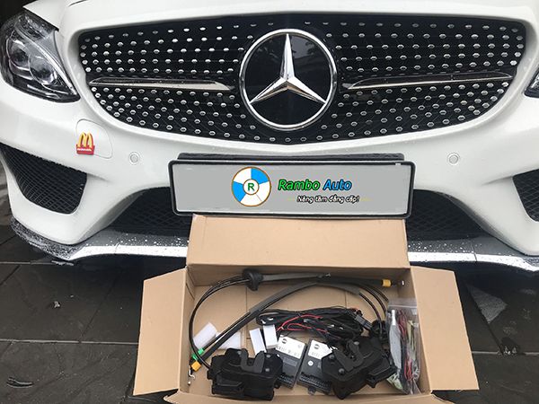 Cửa Hít Jootoon Theo Xe Mercedes