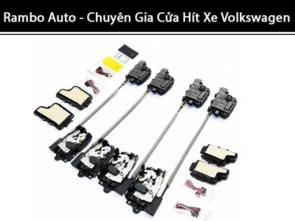 Cửa hít tự động xe Volkswagen