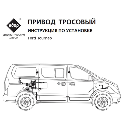 Cửa Lùa Tự Động TROS Xe Ford Tourneo - Rambo Auto