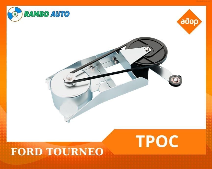 Tư Vấn Lắp Cửa Lùa Tự Động Ford Tourneo