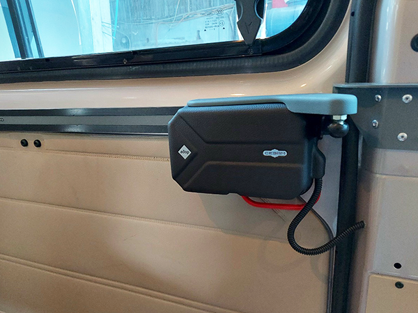 Xưởng độ xe ô tô 16 chỗ Ford Transit trọn gói từ A đến Z