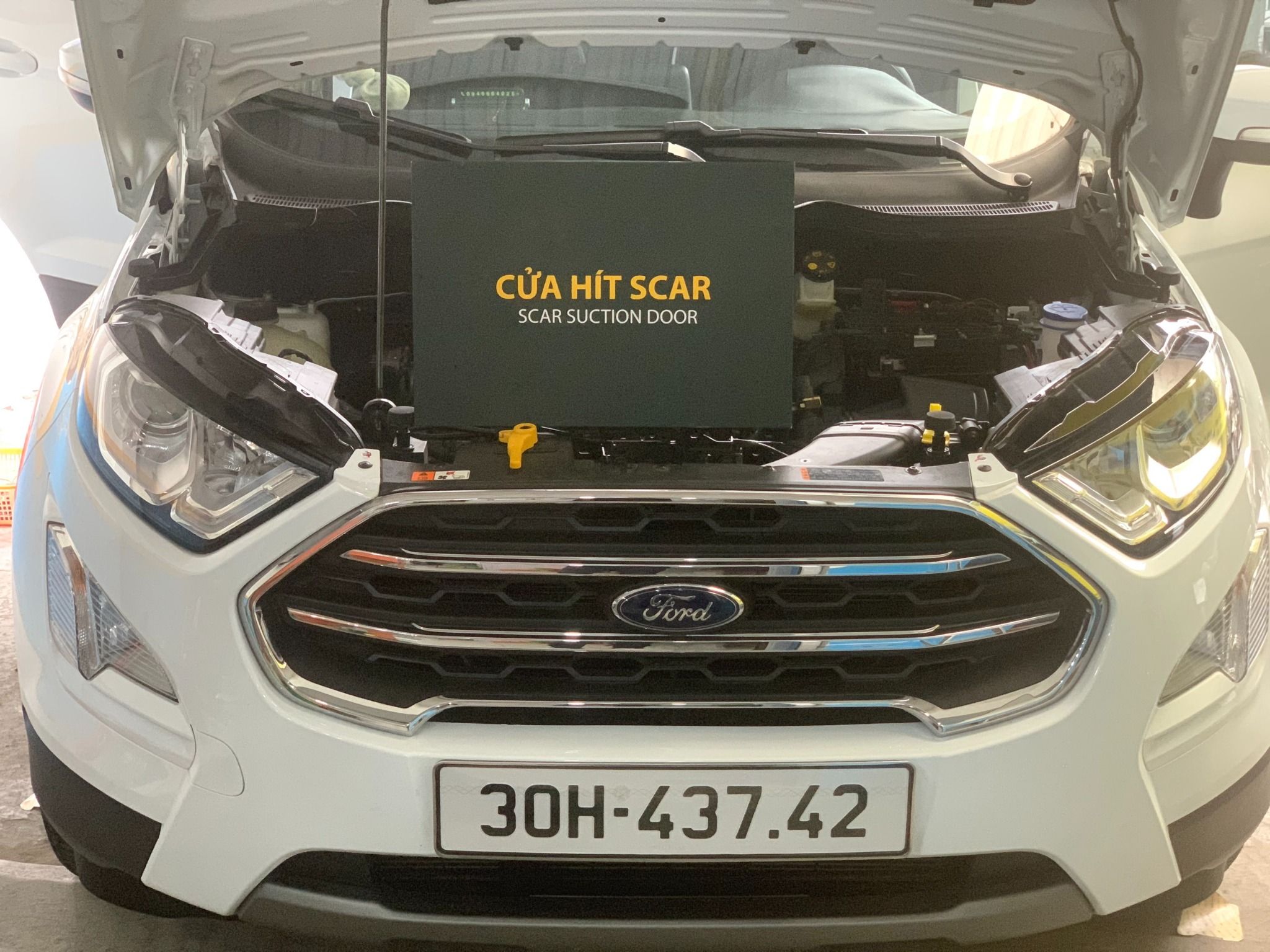 Độ Cửa Hít Scar Xe Ford Ecosport Uy Tín Tại Hà Nội