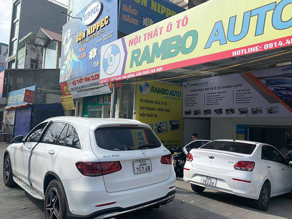 Độ cửa hít Owin cho Mercedes || Rambo Auto