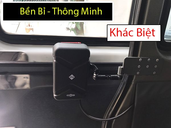 Cửa điện xe Mercedes Sprinter - Sezam (Mẫu dọc)