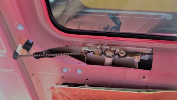 Sửa cửa lùa, cửa điện tự động Dcar Limousine, Transit, Hiace, Starex, Sprinter.