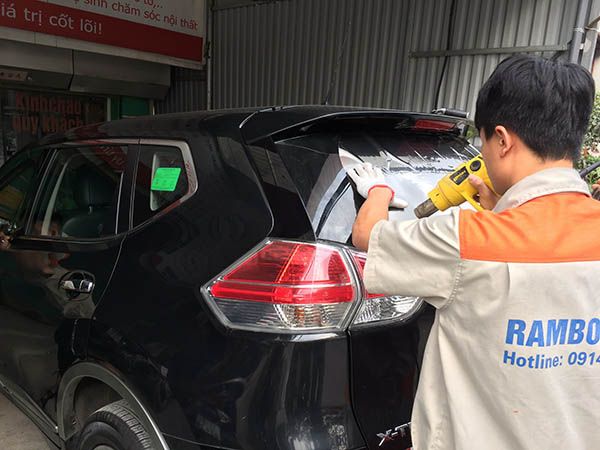 DÁN PHIM CÁCH NHIỆT LLUMAR CHO XE NISSAN X-TRAIL
