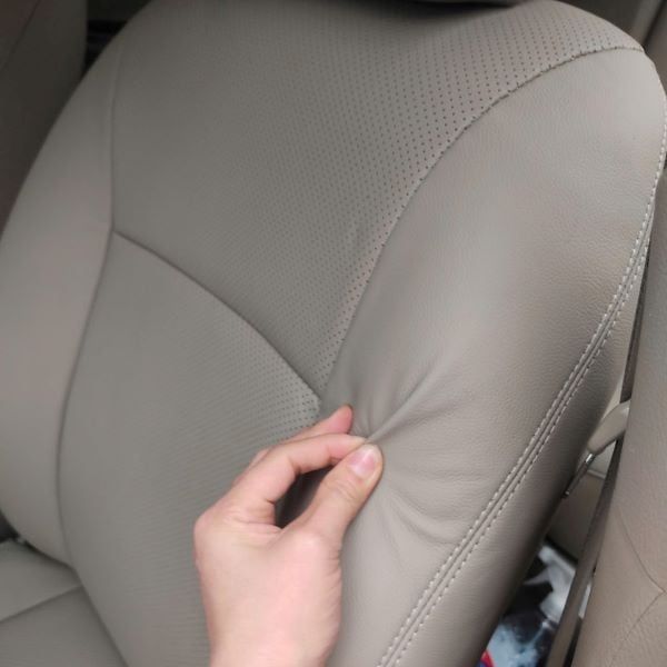 Bọc ghế da xe Altis