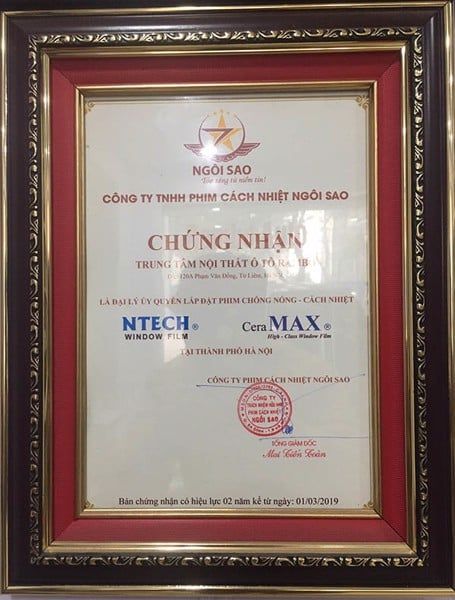 Đại Lý Phim Cách Nhiệt Ntech ở Hà Nội & TP.HCM
