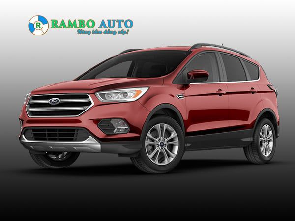 Dán phim cách nhiệt xe Ford Escape - Llumar