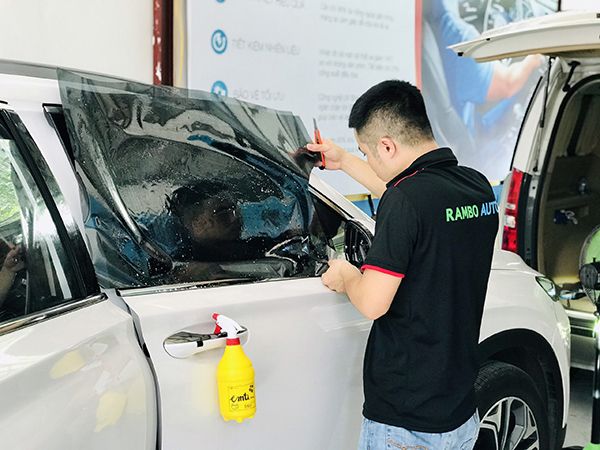 RAMBO AUTO - ĐẠI LÝ CHÍNH HÃNG PHIM CÁCH NHIỆT LLUMAR TẠI HÀ NỘI