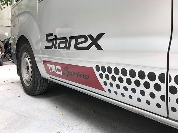 Dán Tem Xe Hyundai Starex