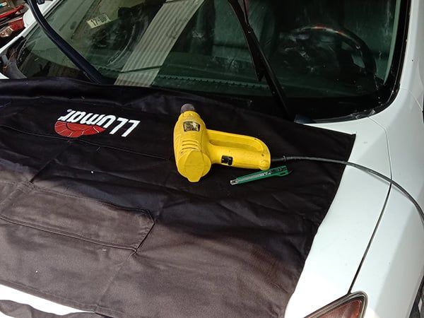 Dán phim cách nhiệt Llumar S70 chính hãng
