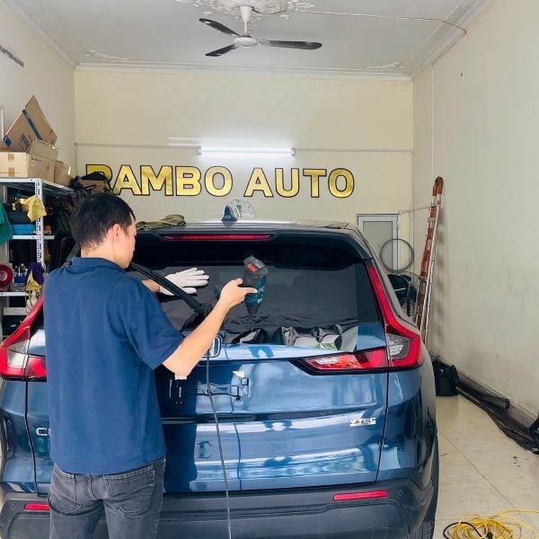 Dán phim cách nhiệt xe Honda CR-V - Llumar
