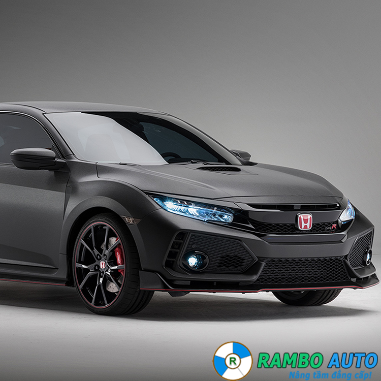 Dán phim cách nhiệt xe Honda Civic - Llumar