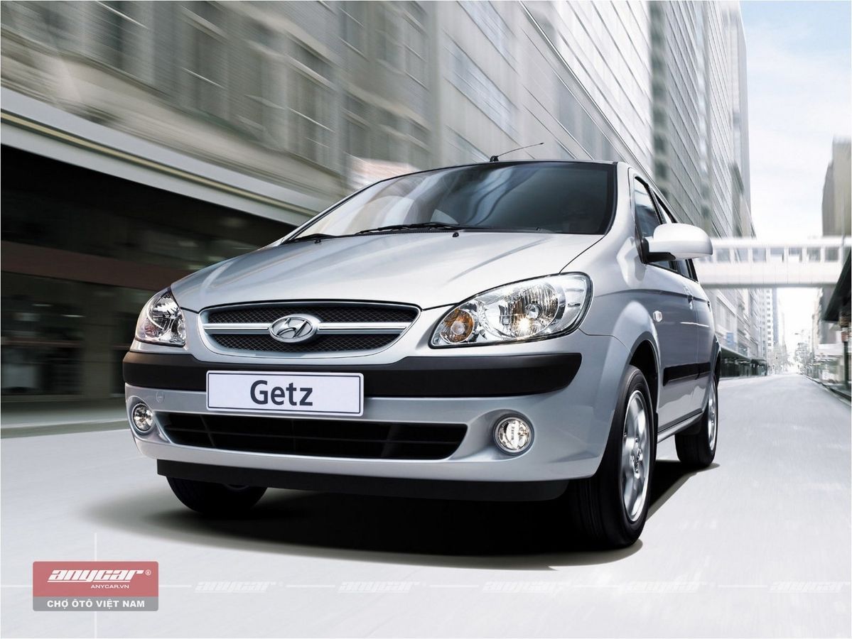 Dán phim cách nhiệt xe Hyundai Getz - Llumar