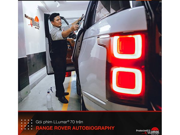 Dán Phim Cách Nhiệt LLumar Xe Range Rover Autobiography