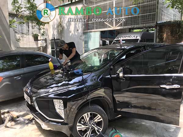 Dán kính chống Llumar cho Mitsubishi Xpander 2020 tại 698 Lạc Long Quân