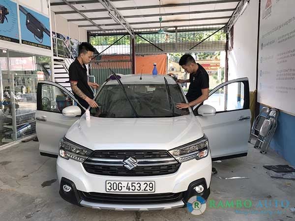 Dán phim cách nhiệt Llumar Suzuki XL7