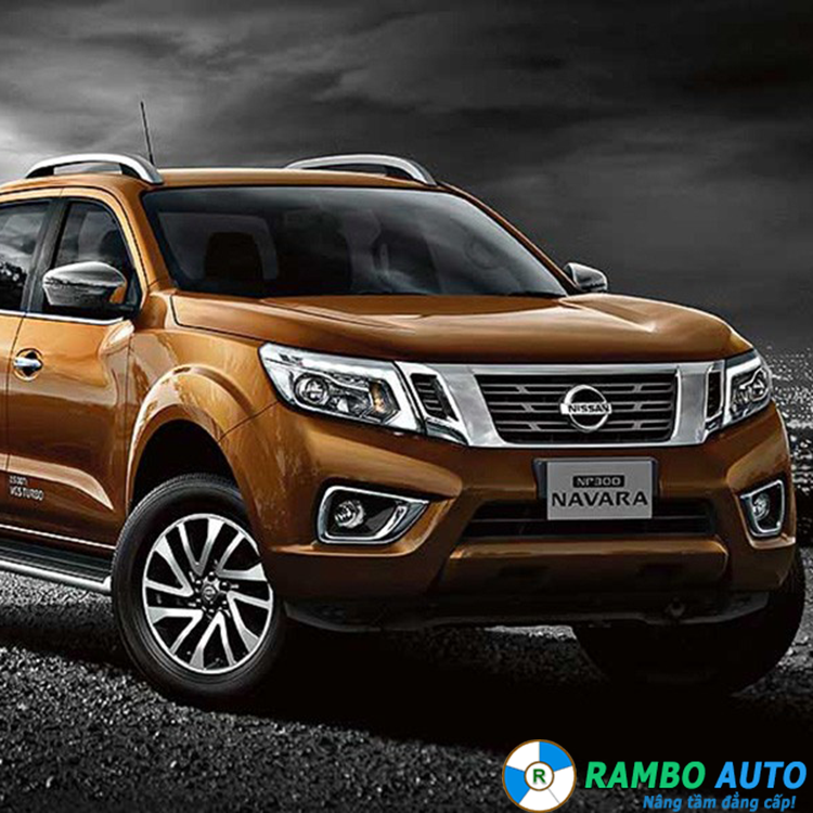 Dán phim cách nhiệt xe Nissan Navara - Llumar