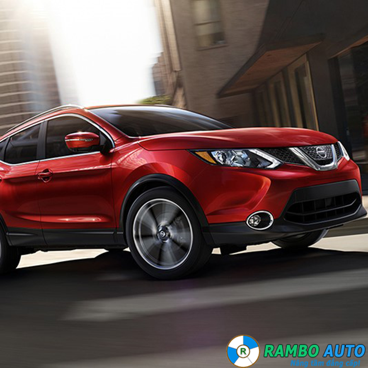 Dán phim cách nhiệt xe Nissan Qashqai - Llumar