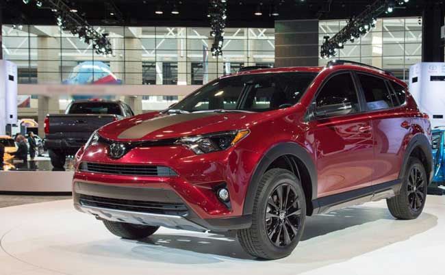 Tổng hợp đồ chơi nội thất theo xe Toyota RAV4 2018