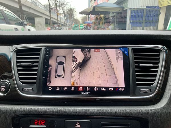 Màn Hình Android Luxury Tích Hợp Camera 360 Xe Sedona