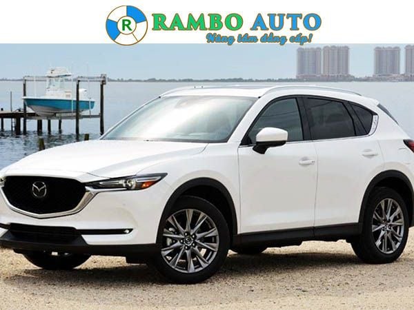 Dán phim cách nhiệt xe Mazda CX5 - Llumar