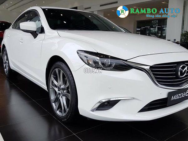 Dán phim cách nhiệt xe Mazda 6 - Llumar