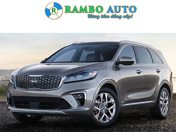 Dán phim cách nhiệt xe Kia Sorento - LLumar