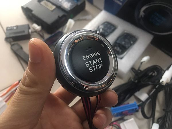 Độ Start/Stop SmartKey Ntek Cho Toyota Camry