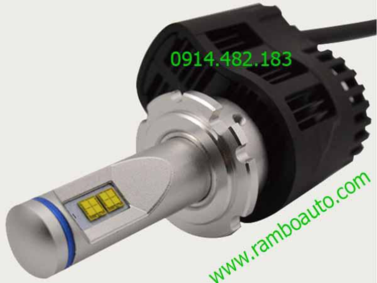Đèn pha led siêu sáng P6 5500Lm