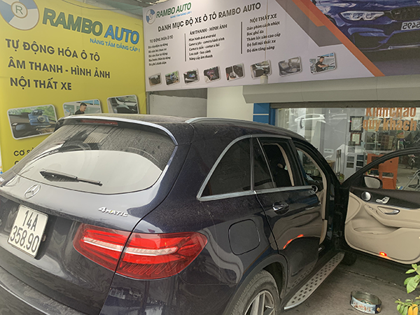 Cửa Hít Mercedes GLC300 2019