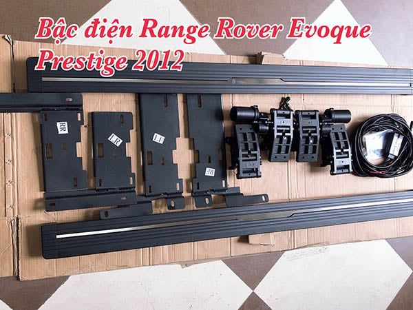 Bậc bệ điện xe Range Rover Evoque Prestige 2012