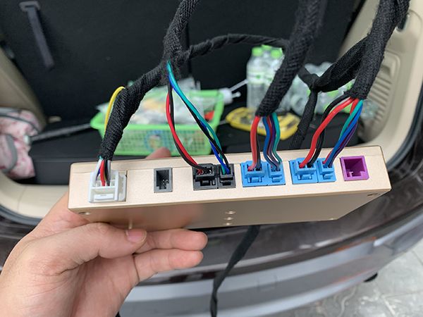 Độ Cốp Điện Xe Isuzu MU-X