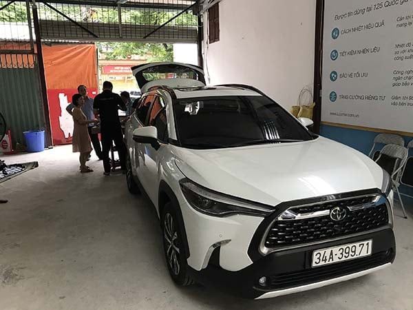 Độ cốp điện Toyota Corolla Cross 2021 mới nhất