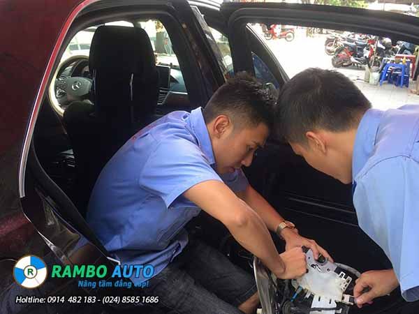 Độ Cửa Hít Ô Tô Chính Hãng - Rambo Auto