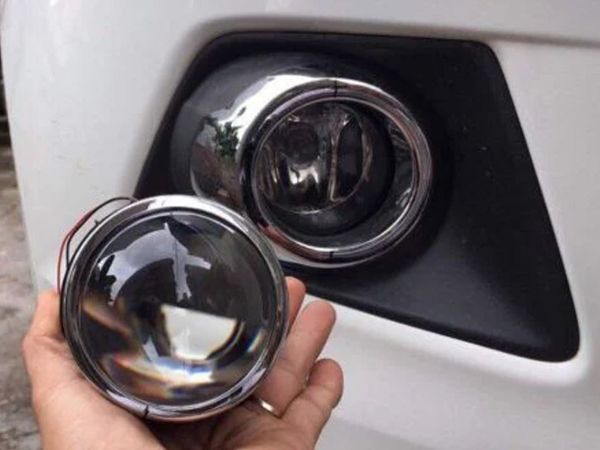 Độ đèn bi Led Toyota Corolla Cross - Tăng Sáng - Không gây chói mắt