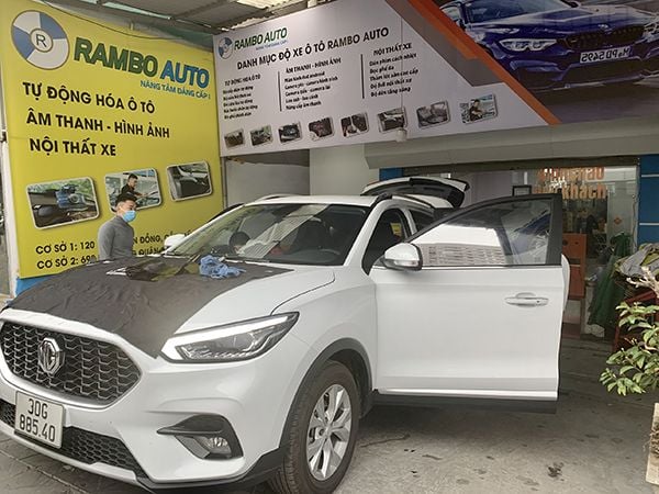 Độ Cốp Điện Tự Động Xe MG ZS