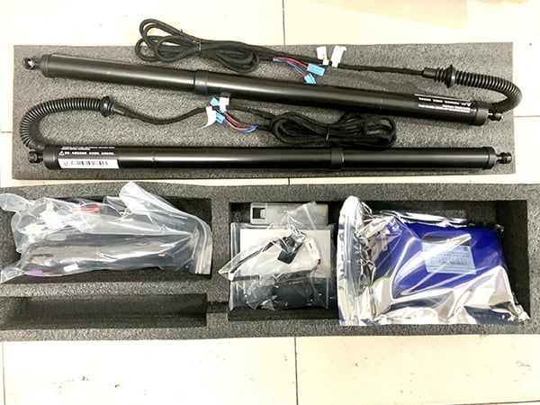 Độ Cốp Điện Range Rover 2010+