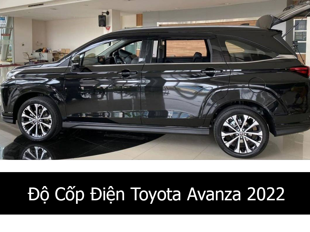 Độ cốp điện tự động Toyota Avanza 2022