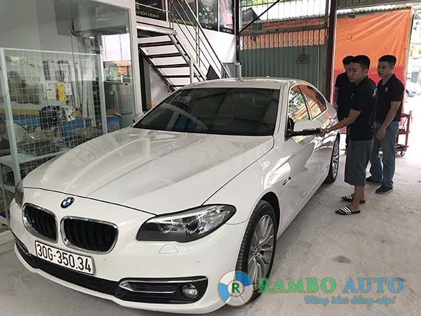 Độ cốp điện tự động BMW 528i mới nhất tại Rambo Lạc Long Quân