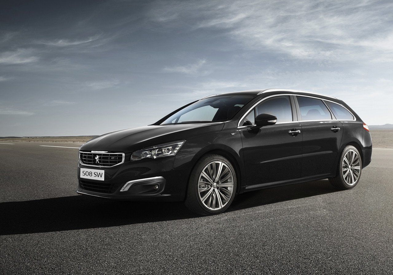 Độ cốp điện xe Peugeot 508  thế hệ 2