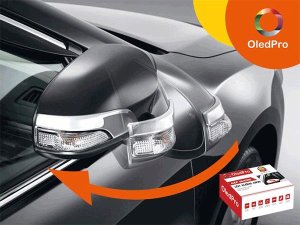 Độ cụp gương lên xuống kính xe Toyota Cross