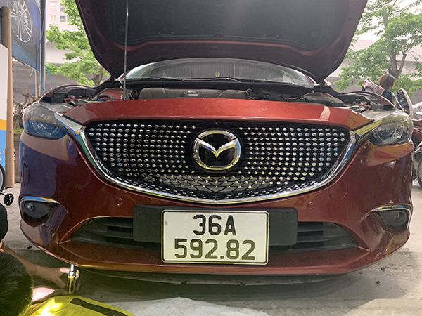 Độ mặt calang Mazda 6 mẫu đẹp mới nhất 2021