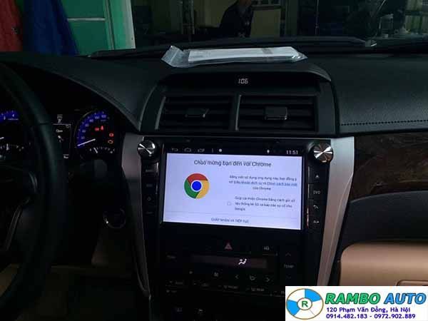 Màn hình Winca S160 Camry 2015-2016-2017