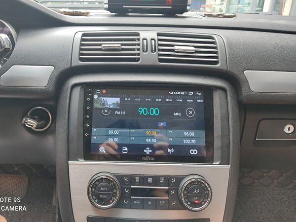 Màn Hình DVD Android Theo Xe Mercedes R300