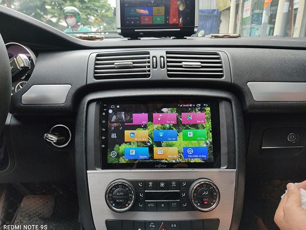 Màn Hình DVD Android Theo Xe Mercedes R300