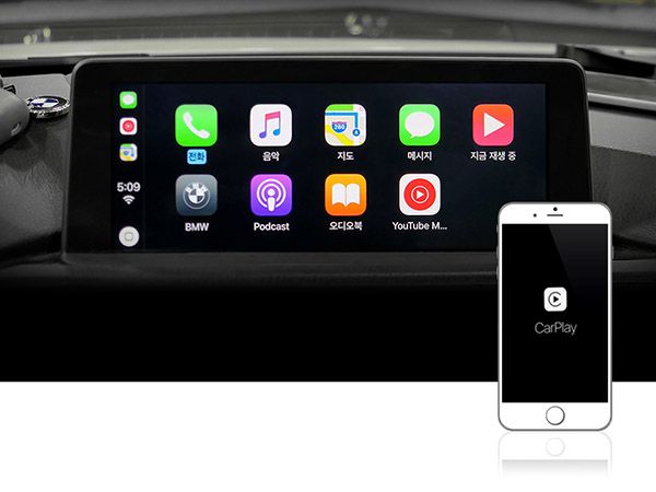 Module SCB-CIC  Apple Carplay/Android Auto Lắp Cho Xe BMW
