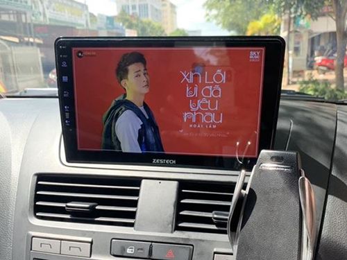 Màn Hình DVD Android Zestech Xe Mazda BT50